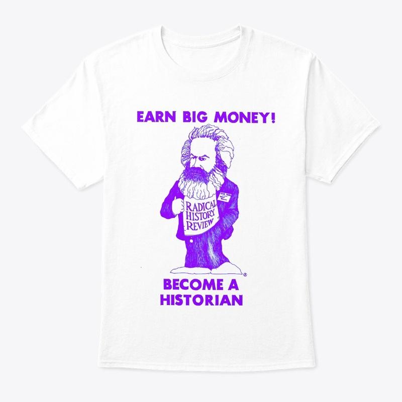 Earn Big Money T-Shirt (purple image)